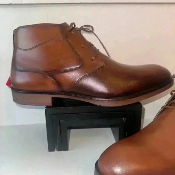 Stacy Adams Kyron Plain Toe Chukka‎ Boot - Picture 1 of 4